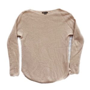 Vince Lightweight Cashmere Boatneck Sweater